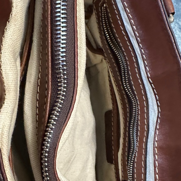 MICHAEL Michael Kors Rich Brown Leather Satchel - Picture 4 of 7